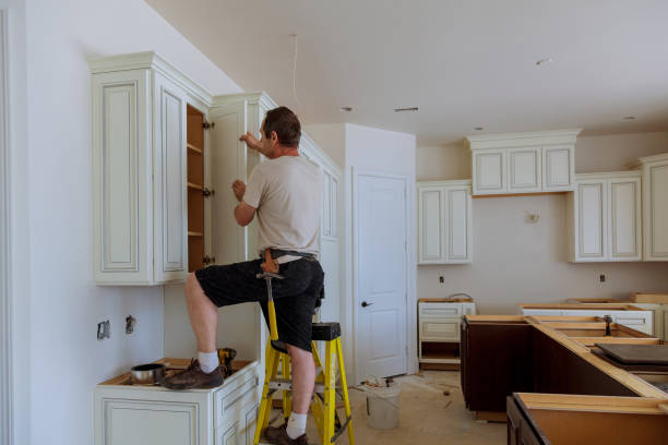 Licensed Kitchen Island Installation service in Richardson, TX - BM Kitchen