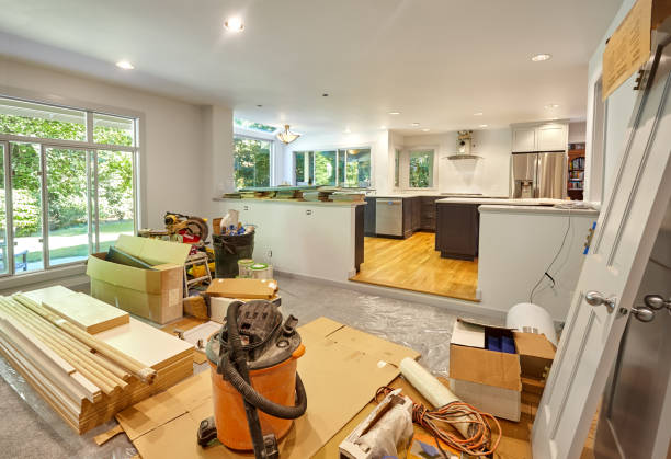 Reliable Kitchen Island Installation contractor in Richardson, TX by BM Kitchen